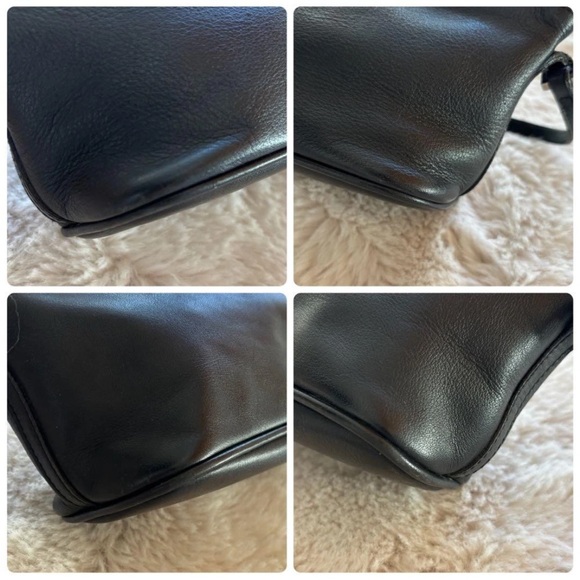 Gucci Black Leather Shoulder Bag - Picture 4 of 10